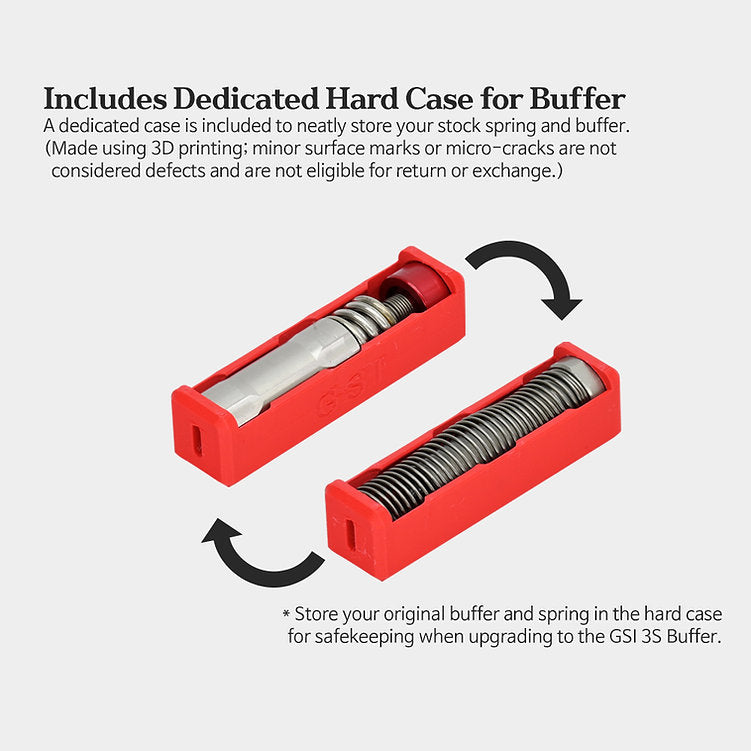 GSI 3S Buffer for VFC/GHK GBBR Series