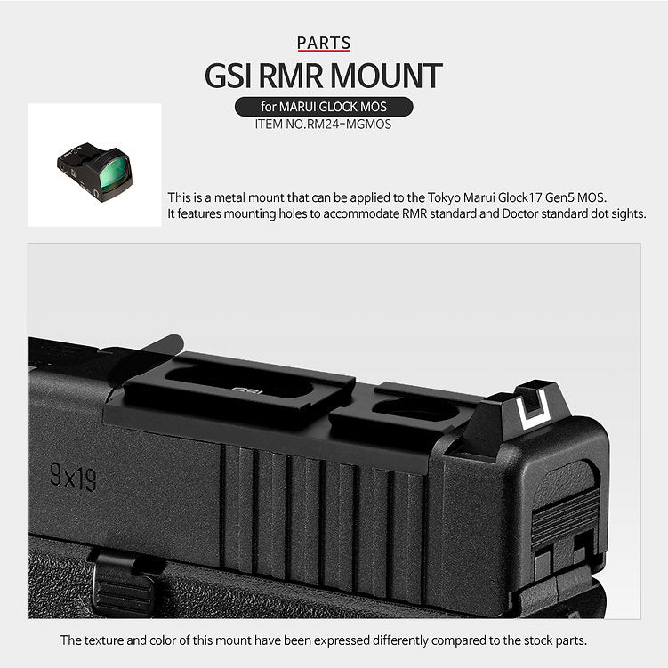 GSI RMR Mount for TM G17 Gen5 MOS