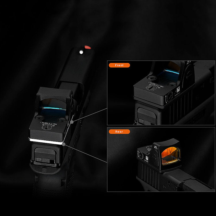 GSI RMR Mount Base for VFC G Series