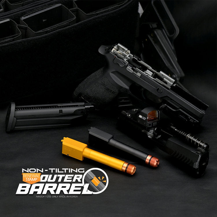 GSI Non-Tilting Outer Barrel for VFC M18/P320
