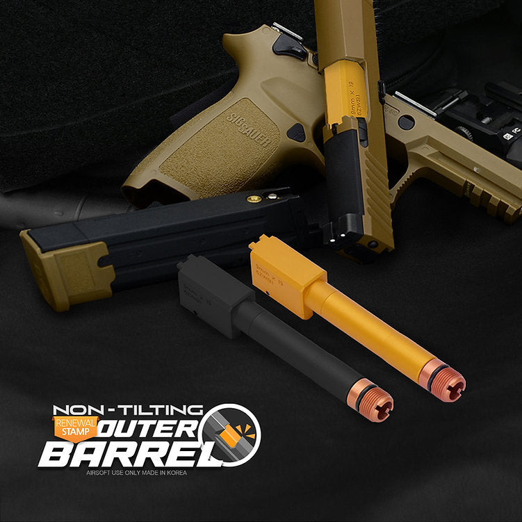 GSI Non-Tilting Outer Barrel for VFC M17/P320