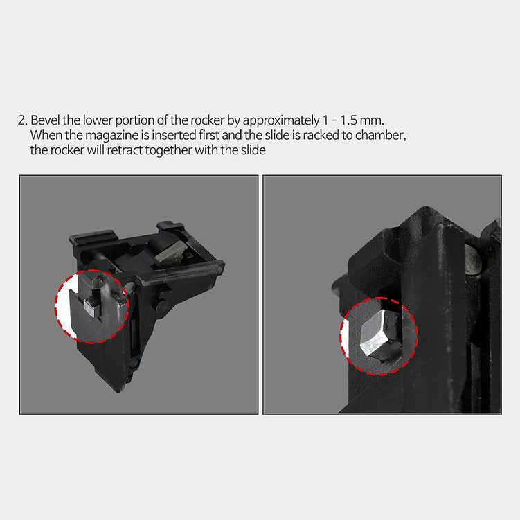 GSI Zero-Friction Steel Hammer (Single) For VFC G Series