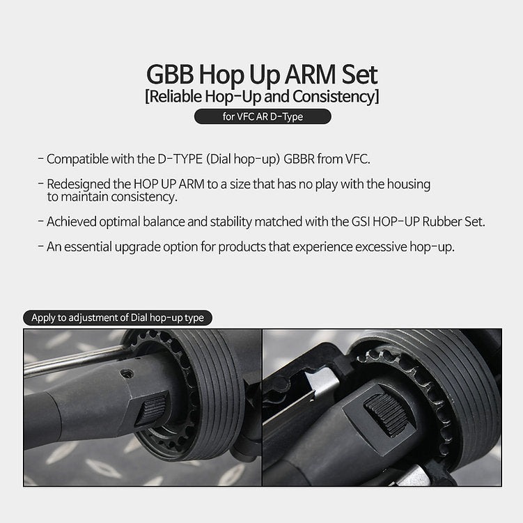 GSI VFC AR D-Type Hop-Up ARM-Dial Type