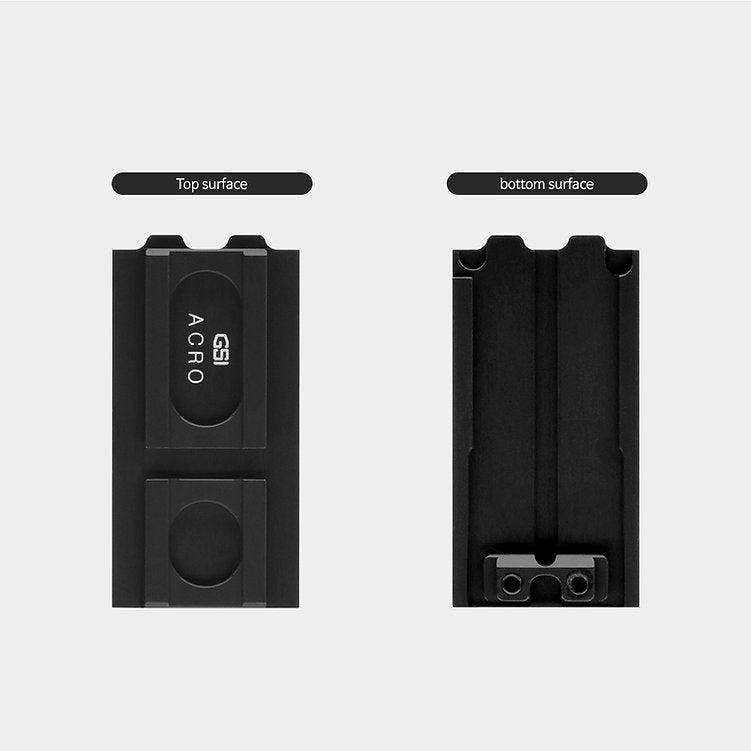 GSI ACRO Mount for TM G17 Gen5 MOS