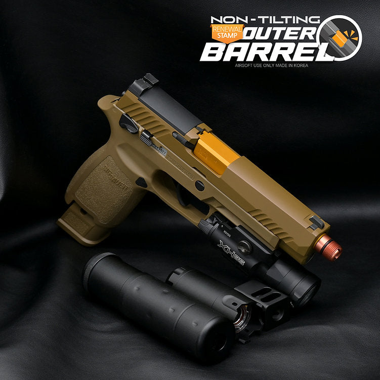 GSI Non-Tilting Outer Barrel for VFC M17/P320