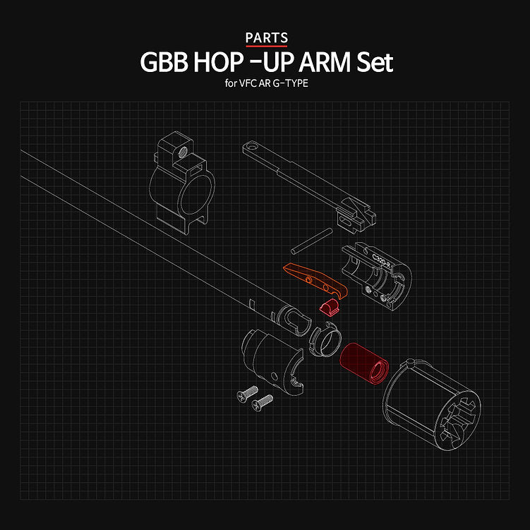 GSI VFC AR G-Type Hop-Up ARM-Guide Type