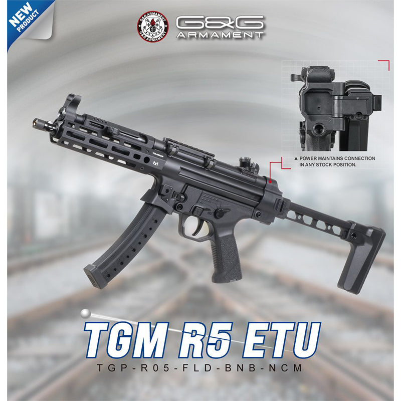 G&G TGM R5 ETU Airsoft Rifle: Versatile & Durable - Trigger Airsoft