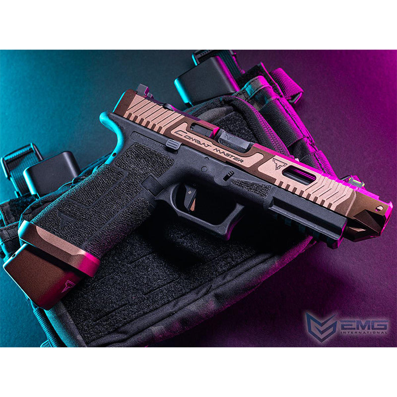 Army Armament TTI Ballerina G17 CNC - Bronze (Licensed by EMG)