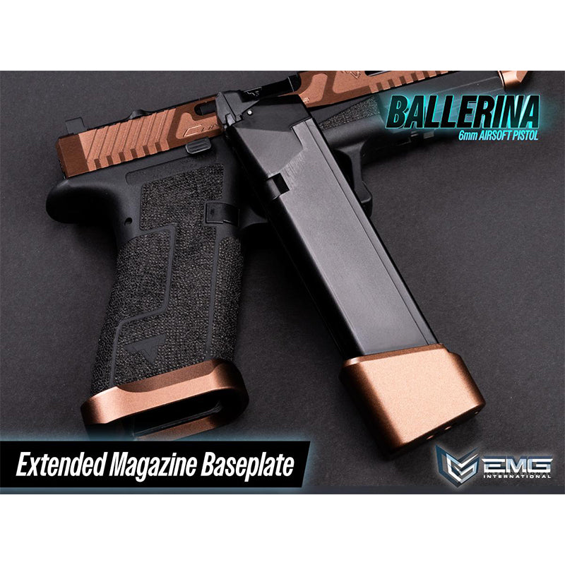 Army Armament TTI Ballerina G17 CNC - Bronze (Licensed by EMG)