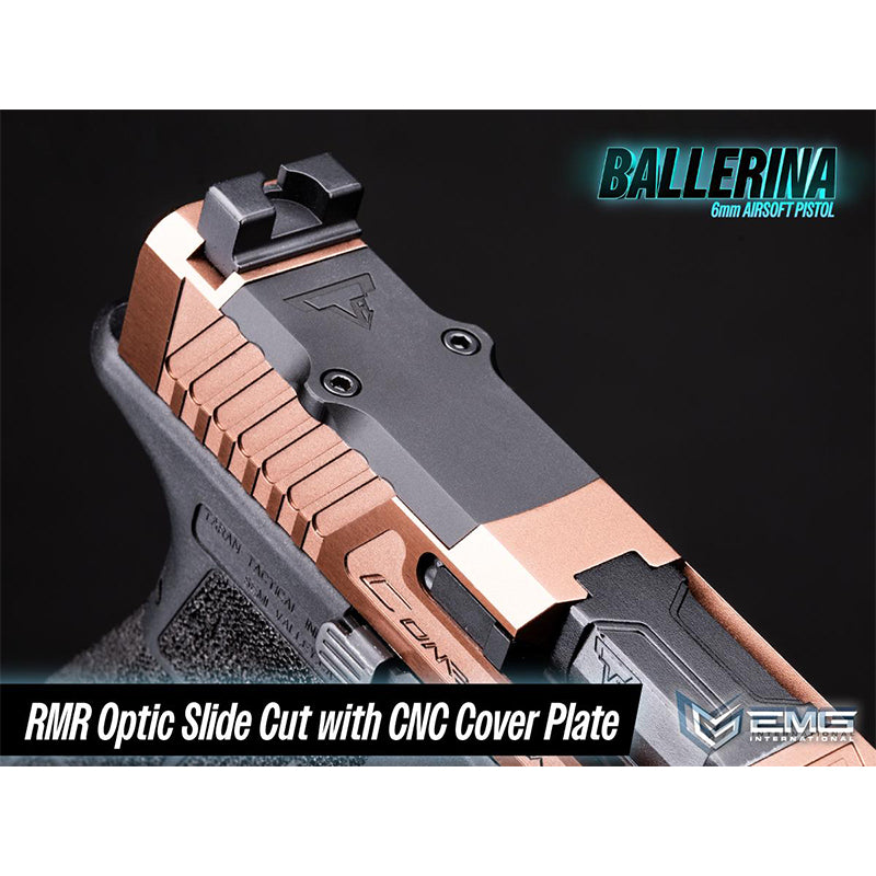 Army Armament TTI Ballerina G17 CNC - Bronze (Licensed by EMG)
