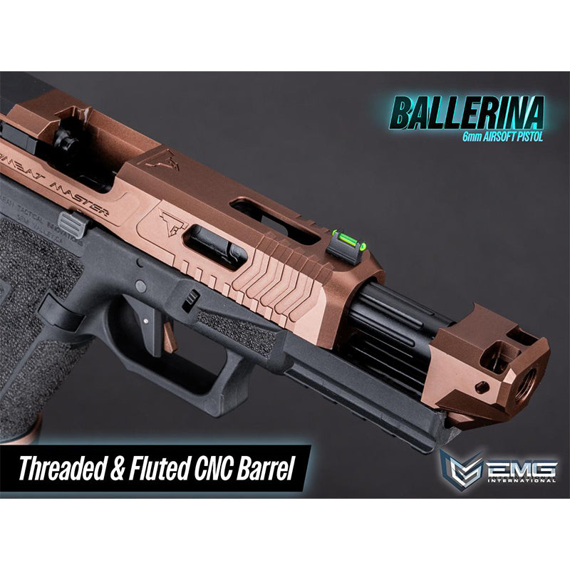 Army Armament TTI Ballerina G17 CNC - Bronze (Licensed by EMG)