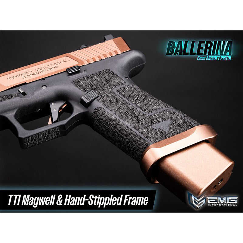 Army Armament TTI Ballerina G17 CNC - Bronze (Licensed by EMG)