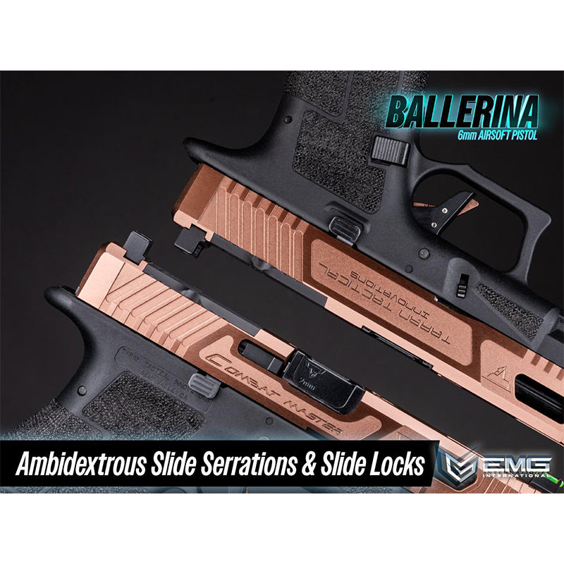 Army Armament TTI Ballerina G17 CNC - Bronze (Licensed by EMG)