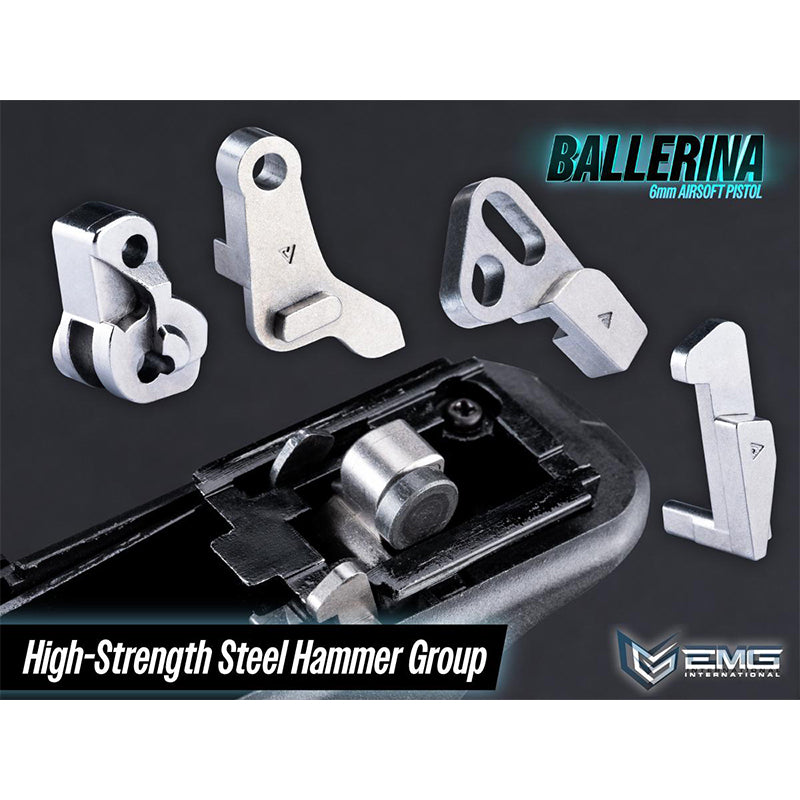 Army Armament TTI Ballerina G17 CNC - Bronze (Licensed by EMG)