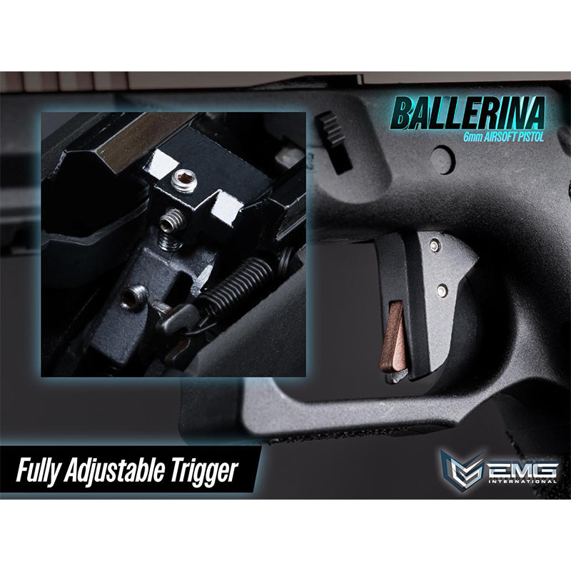 Army Armament TTI Ballerina G17 CNC - Bronze (Licensed by EMG)