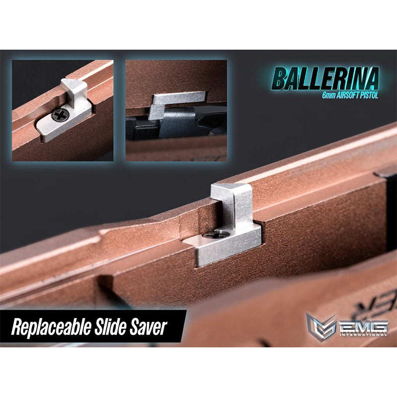 Army Armament TTI Ballerina G17 CNC - Bronze (Licensed by EMG)