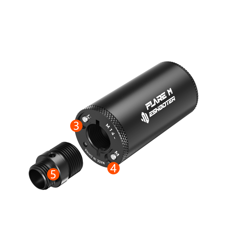 Eshooter Flare M Tracer Unit