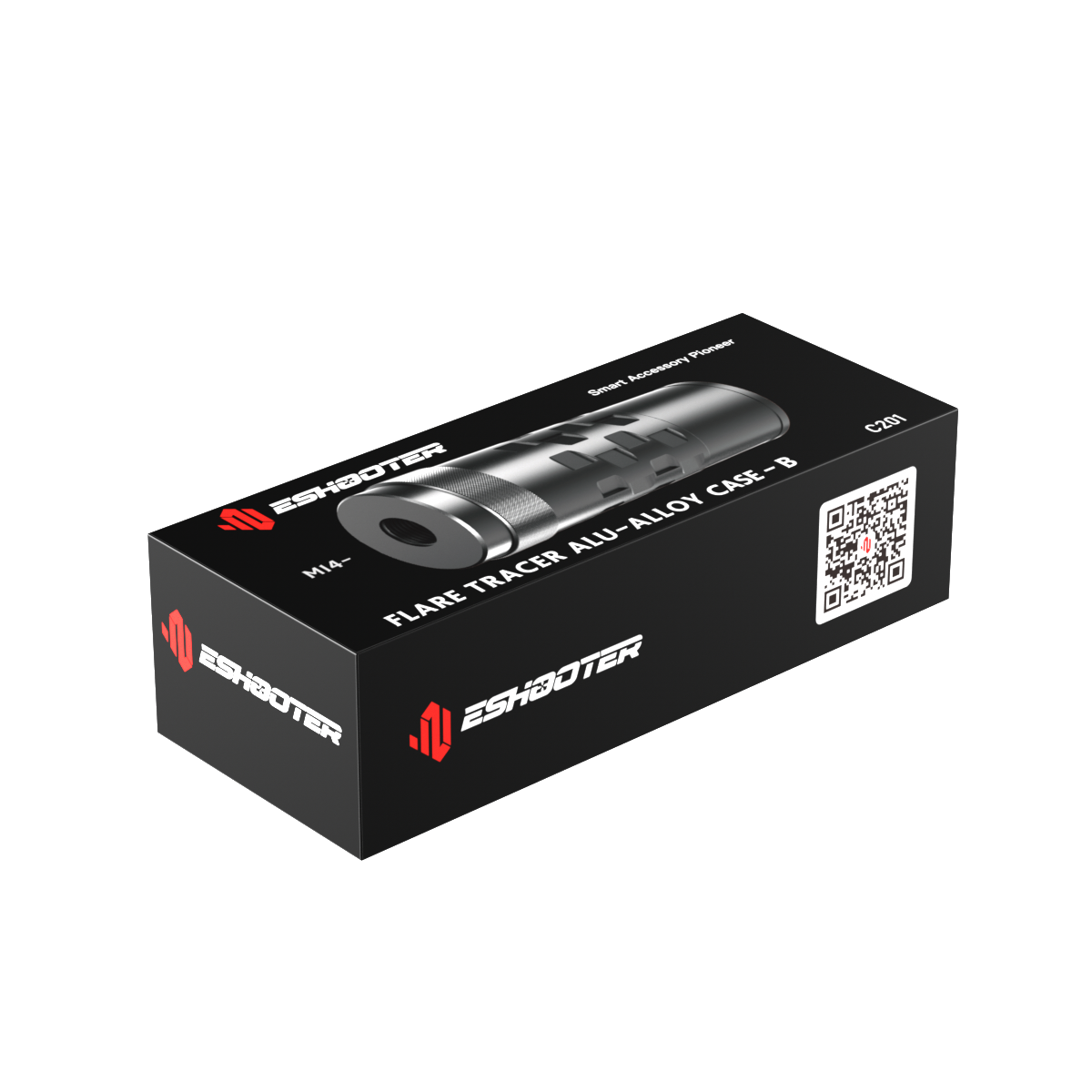 Eshooter Flare Tracer Alu-Alloy Case (B)