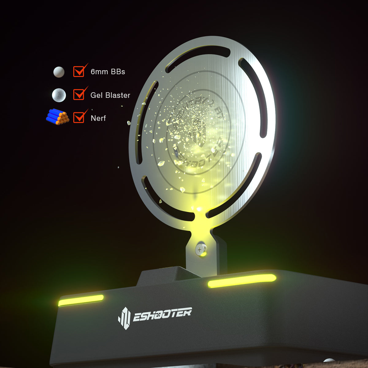 Eshooter Sentry 2 Airsoft Target - Bluetooth