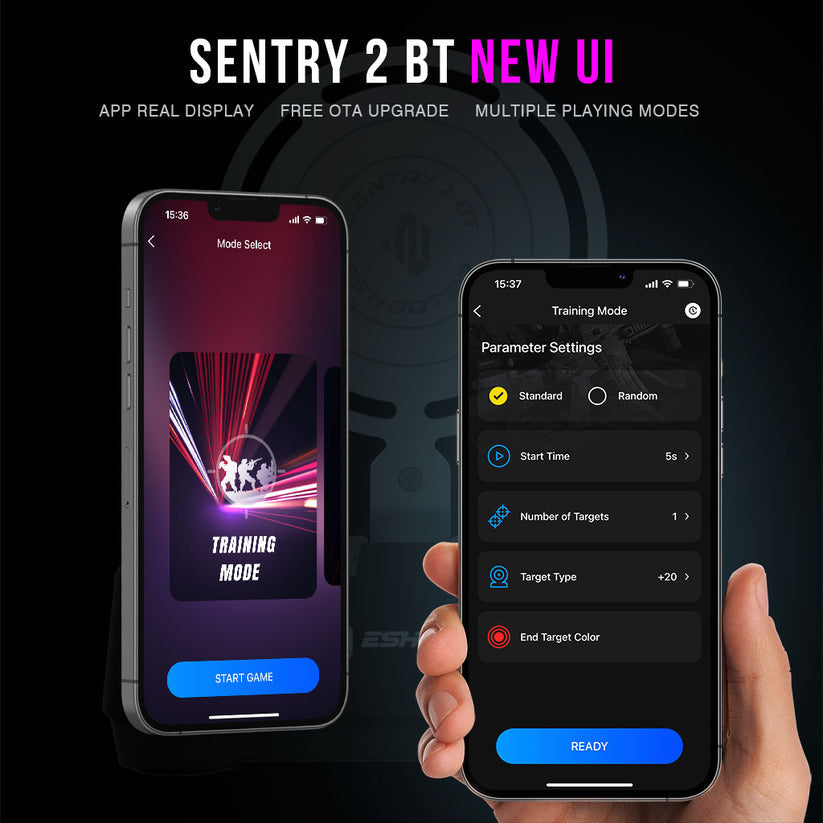 Eshooter Sentry 2 Airsoft Target - Bluetooth