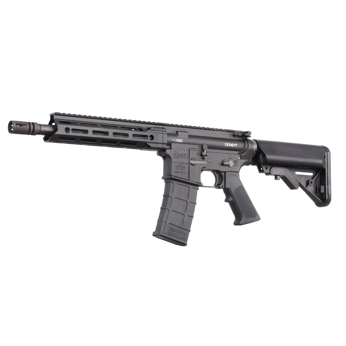 GHK DD MFR 10.3 Inch V3 GBBR