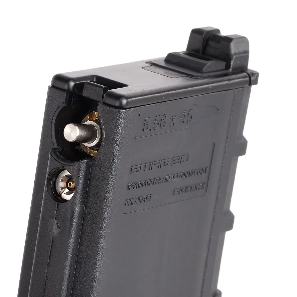 GHK M4/G5 32Rds GMAG Gas Magazine V3 - Trigger Airsoft GHK M4/G5 32Rds GMAG Gas Magazine V3 - Trigger Airsoft