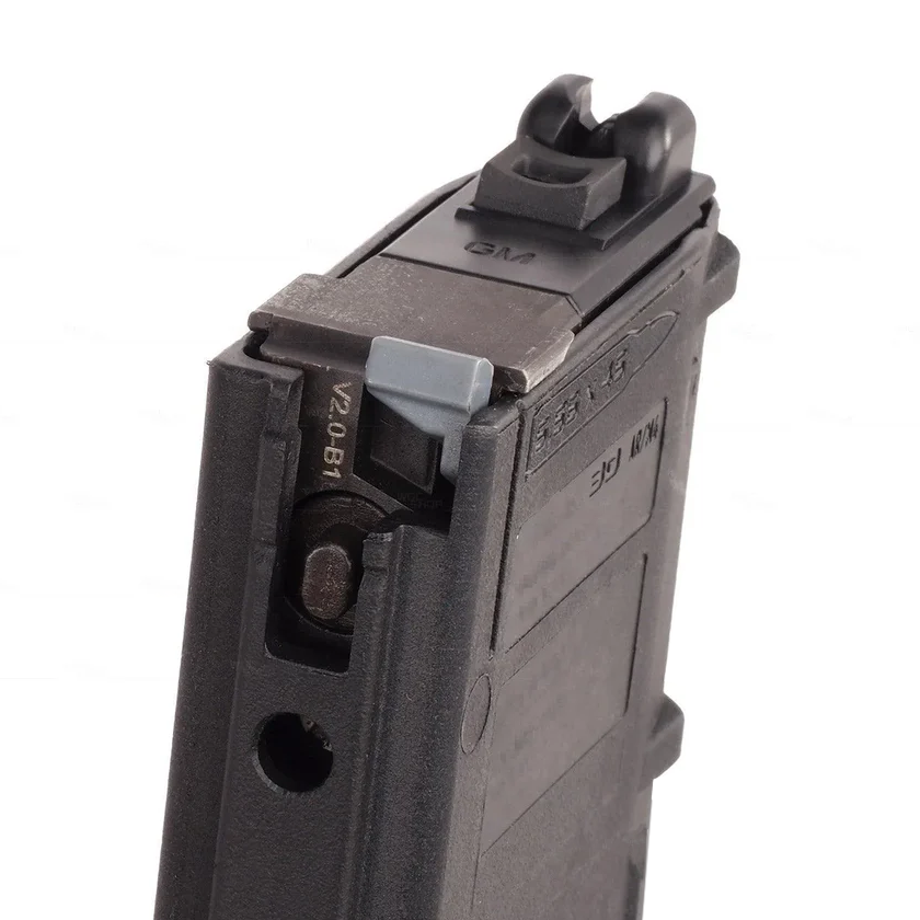 35rd MWS Gas Mag for Tokyo Marui & Guns Modify - Trigger Airsoft