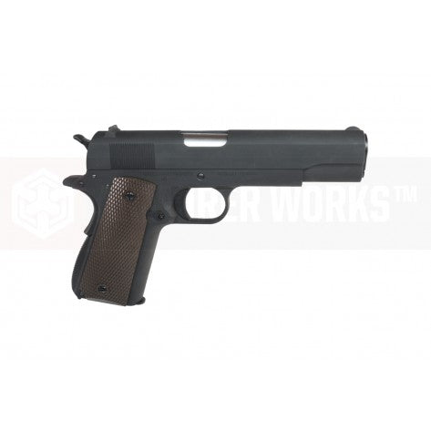 Cybergun Licensed Colt 1911A1 - Black