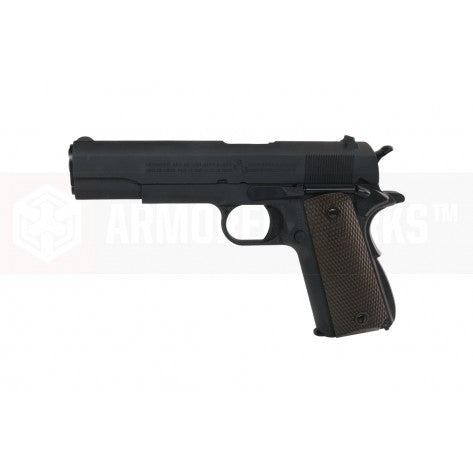 Cybergun Licensed Colt 1911A1 - Black