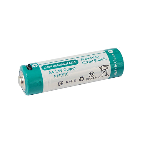 Keep Power 14500 2500mAh Rechargeable Li-ion AA Batteries (2pcs)