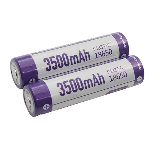 Keep Power TYPE-C USB 18650 3.6V 3500mAh Rechargeable Li-ion Battery (2pcs)