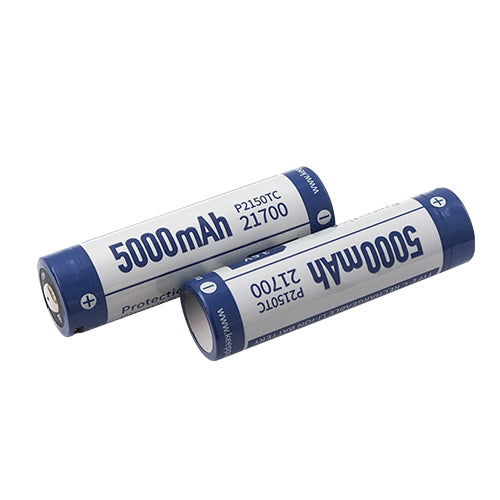 Keep Power TYPE-C USB 21700 3.6V 5000mAh Rechargeable Battery (2pcs)