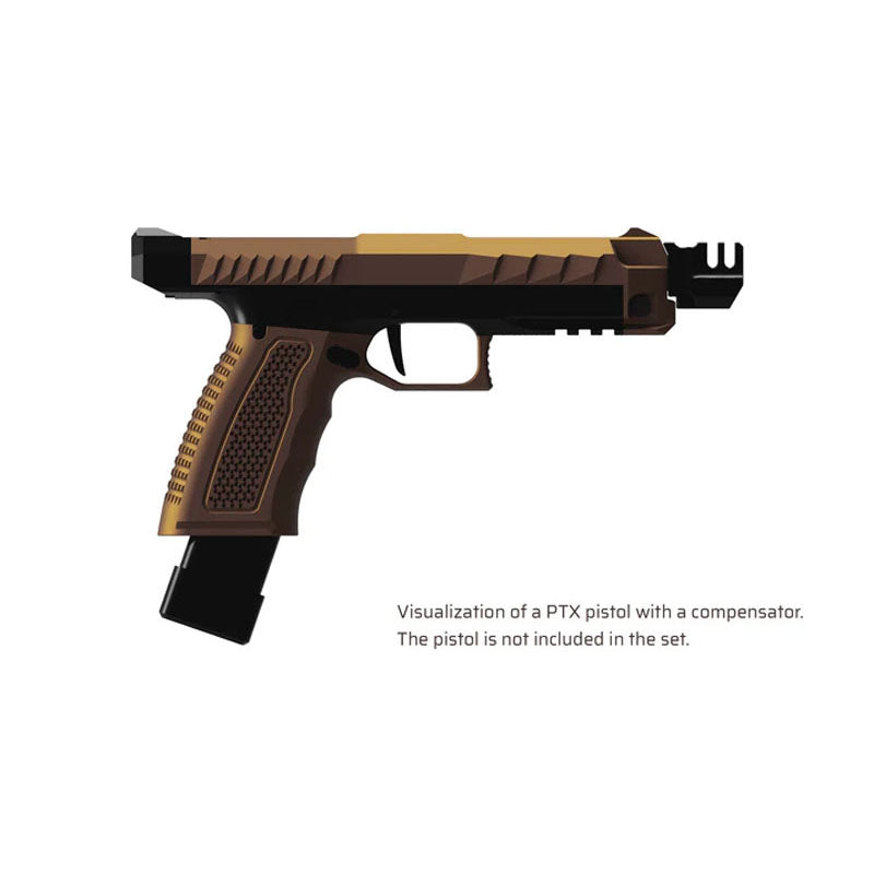 Compensator for GATE PTX HPA Pistol