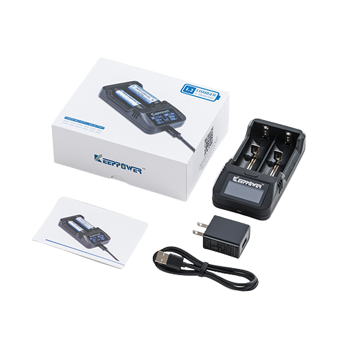 KP L2 Intelligent Li-ion Battery Charger