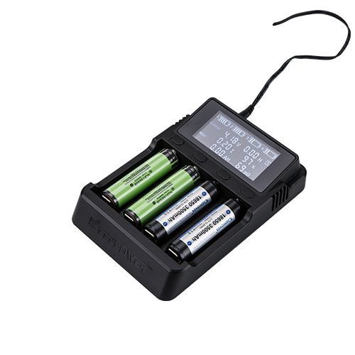 KP L4 Intelligent Li-ion/Ni-MH Battery Charger