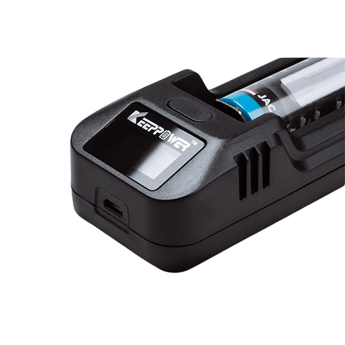 KP L1 Intelligent Li-ion Battery Charger