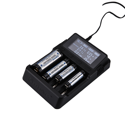 KP L4 Intelligent Li-ion/Ni-MH Battery Charger