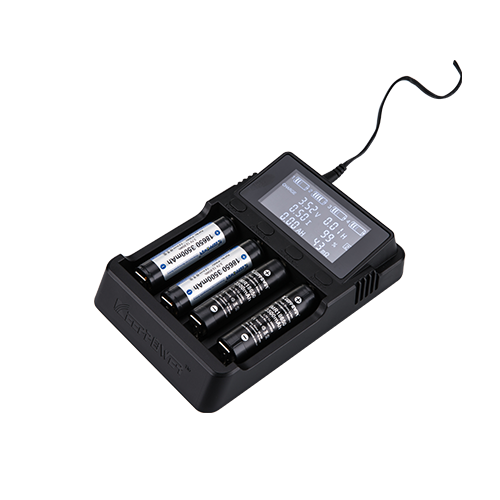 KP L4 Intelligent Li-ion/Ni-MH Battery Charger