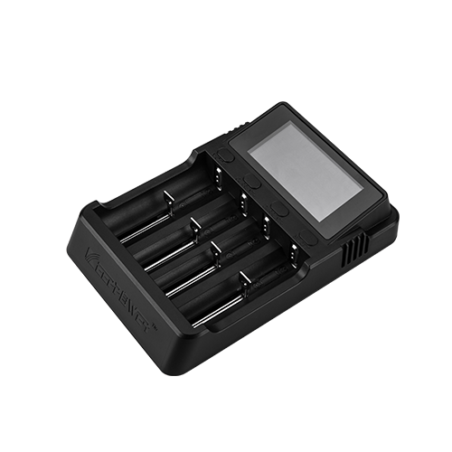 KP L4 Intelligent Li-ion/Ni-MH Battery Charger