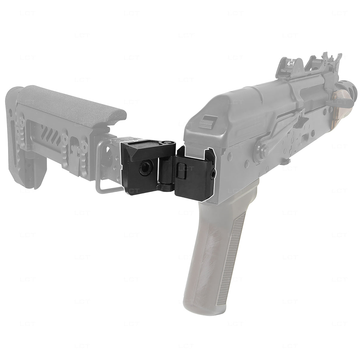 LCT 1913-Z Stock Adapter for AK MOE Airsoft - Trigger Airsoft