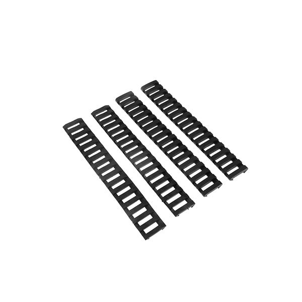 Low Profile Rubber Rail Cover