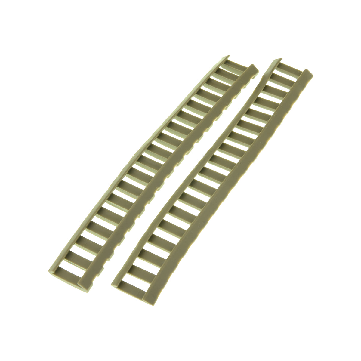 Low Profile Rubber Rail Cover