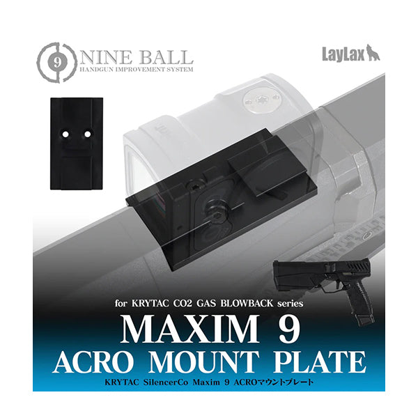 Laylax KRYTAC Maxim 9 ACRO Mount Plate