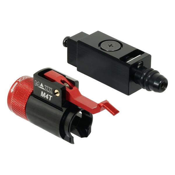 MAXX CNC Aluminum Hopup Chamber M4T for Airsoft - Trigger Airsoft