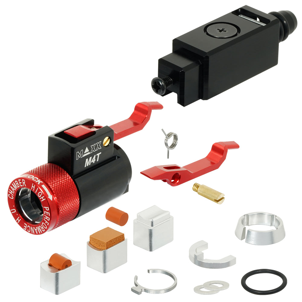 MAXX CNC Aluminum Hopup Chamber M4T for Airsoft - Trigger Airsoft