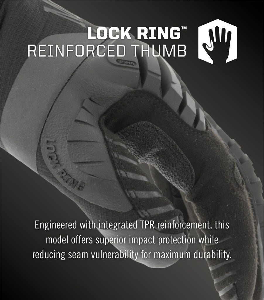 Mechanix Wear M-Pact Glove Covert (New & Improved Design)