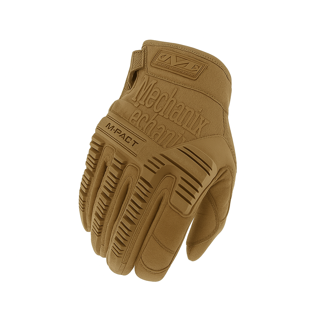Mechanix Wear M-Pact Glove Impact - New Design - Trigger Airsoft