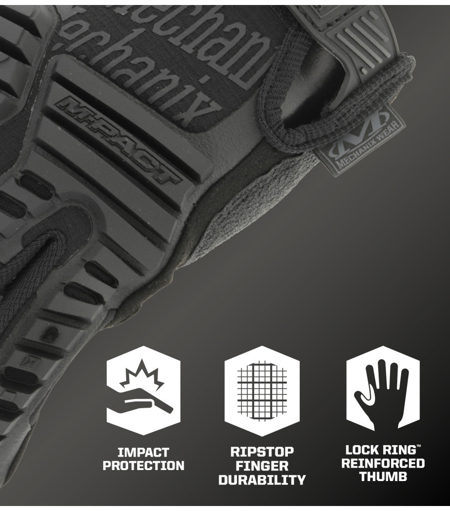 Mechanix Wear M-Pact Glove Covert (New & Improved Design)