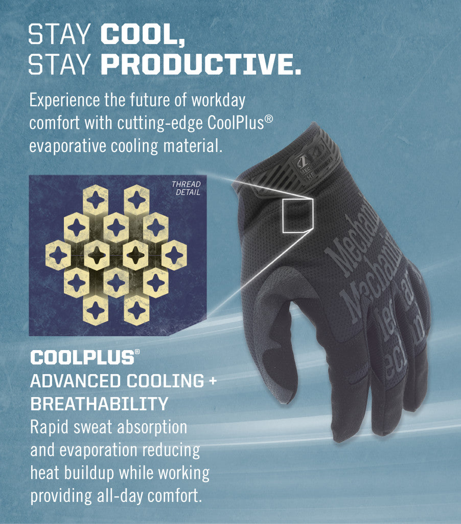 Mechanix Wear Original Covert (New & Improved Design)