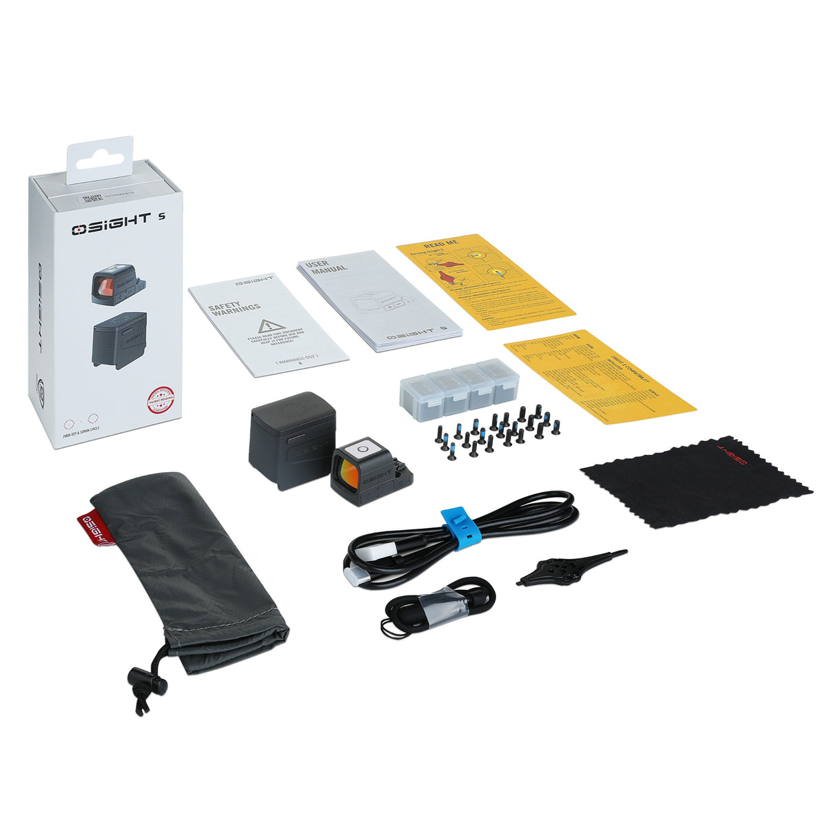 Olight Osight S 2 MOA Dot & 32 MOA Circle with OAL Material